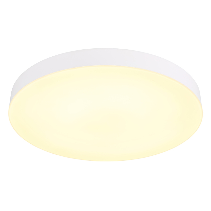 Globo - LED Stropní svítidlo LED/36W/230V 3000K/4000K/6500K pr. 40 cm bílá
