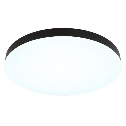 Globo - LED Stropní svítidlo LED/50W/230V 3000K/4000K/6500K pr. 50 cm černá