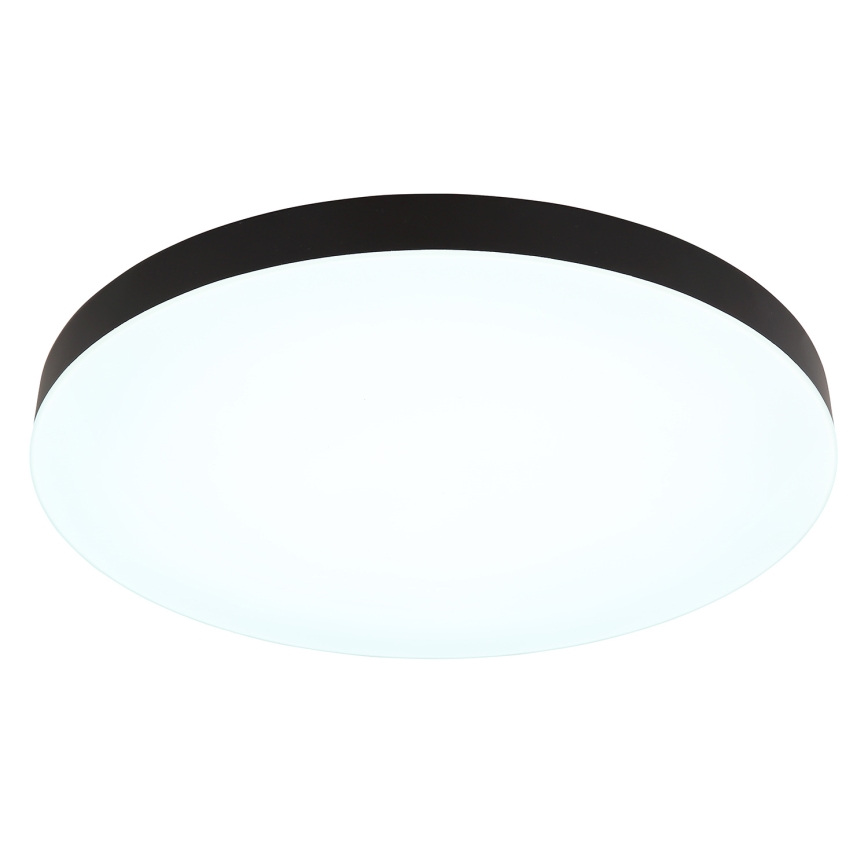 Globo - LED Stropní svítidlo LED/50W/230V 3000K/4000K/6500K pr. 50 cm černá