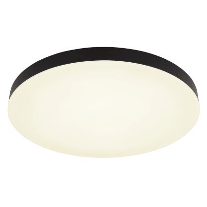 Globo - LED Stropní svítidlo LED/50W/230V 3000K/4000K/6500K pr. 50 cm černá