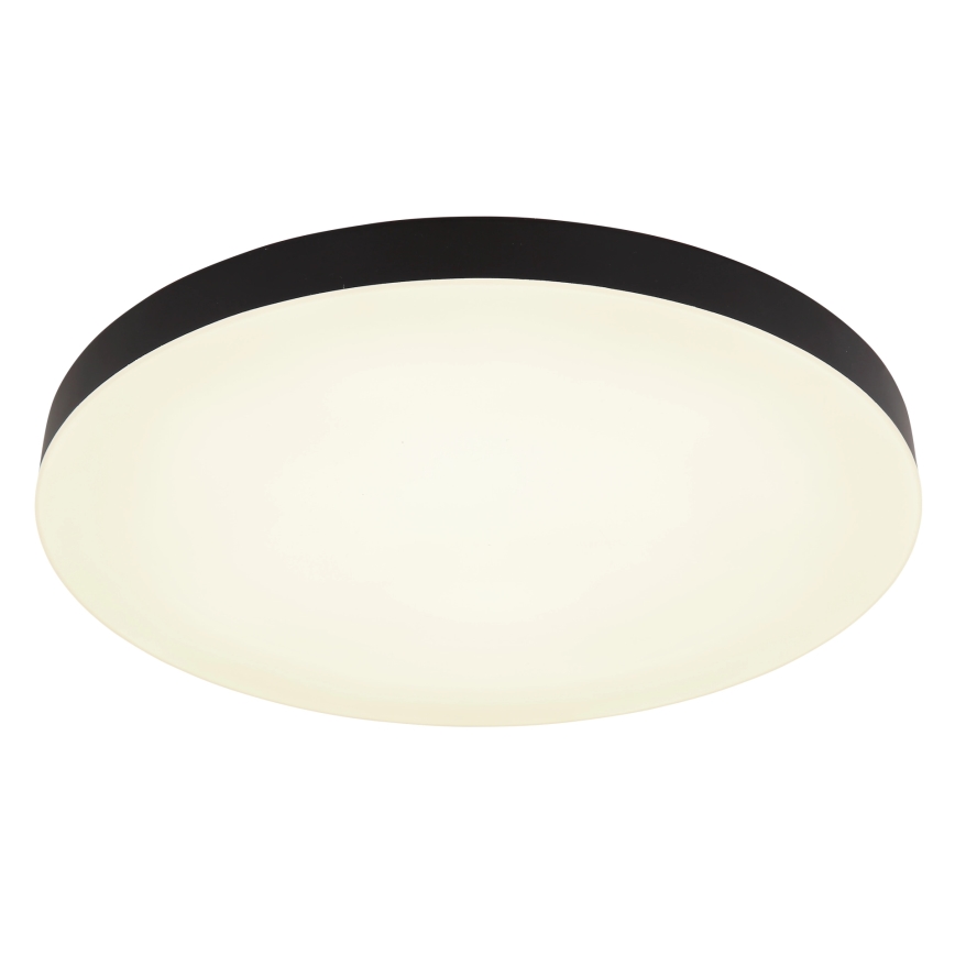Globo - LED Stropní svítidlo LED/50W/230V 3000K/4000K/6500K pr. 50 cm černá