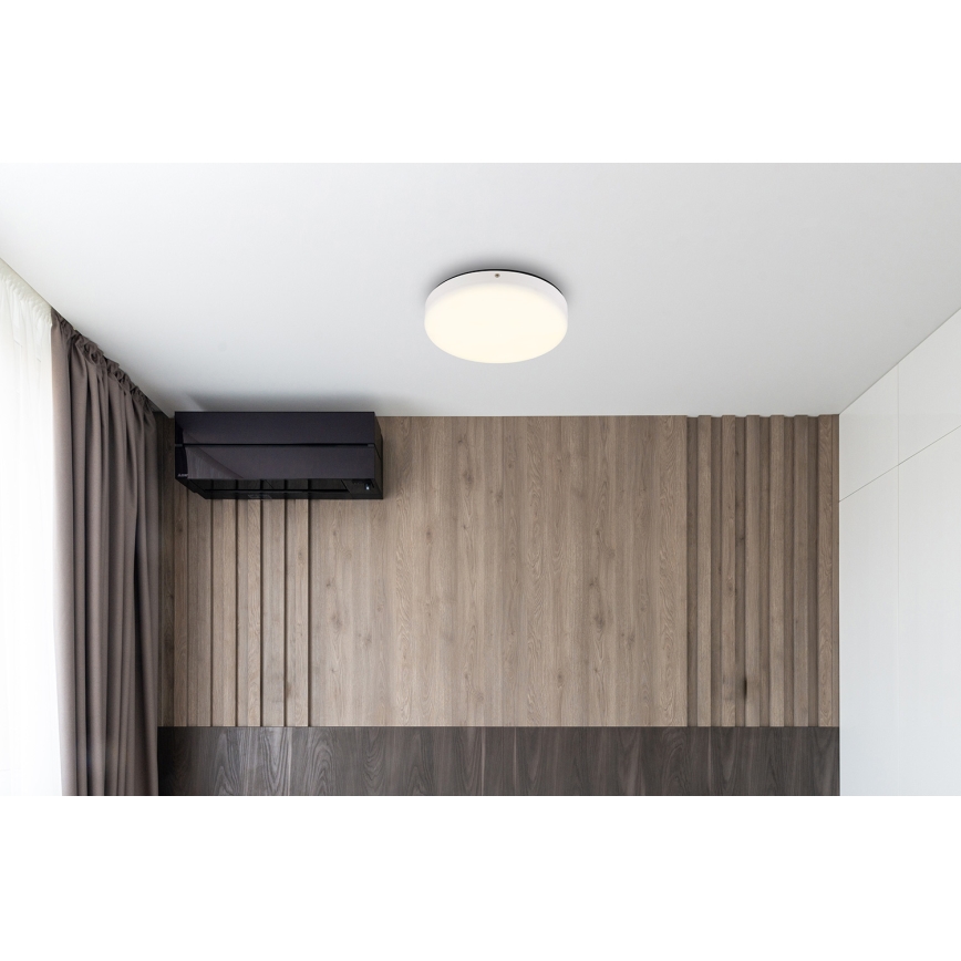 Globo - LED Stropní svítidlo LED/12W/230V 4000K pr. 22 cm bílá