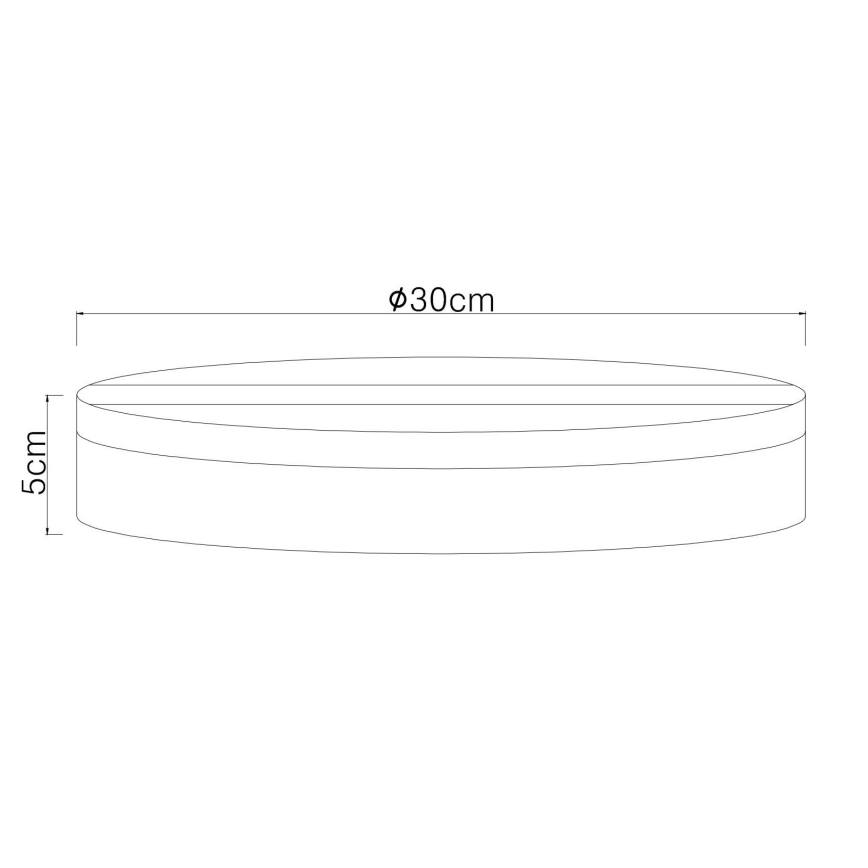 Globo - LED Stropní svítidlo LED/18W/230V 4000K pr. 30 cm bílá