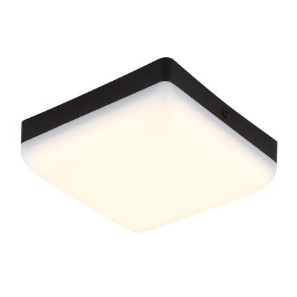 Globo - LED Stropní svítidlo LED/8W/230V 4000K 12x12 cm černá