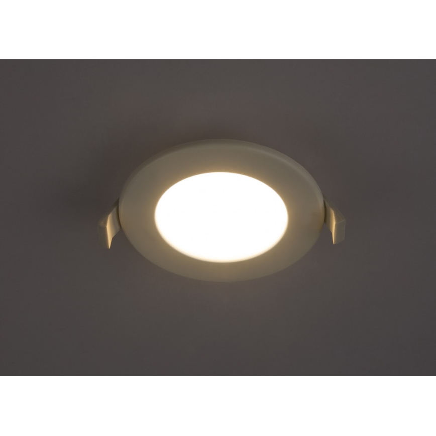 Globo - LED Koupelnové podhledové svítidlo LED/15W/230V IP65