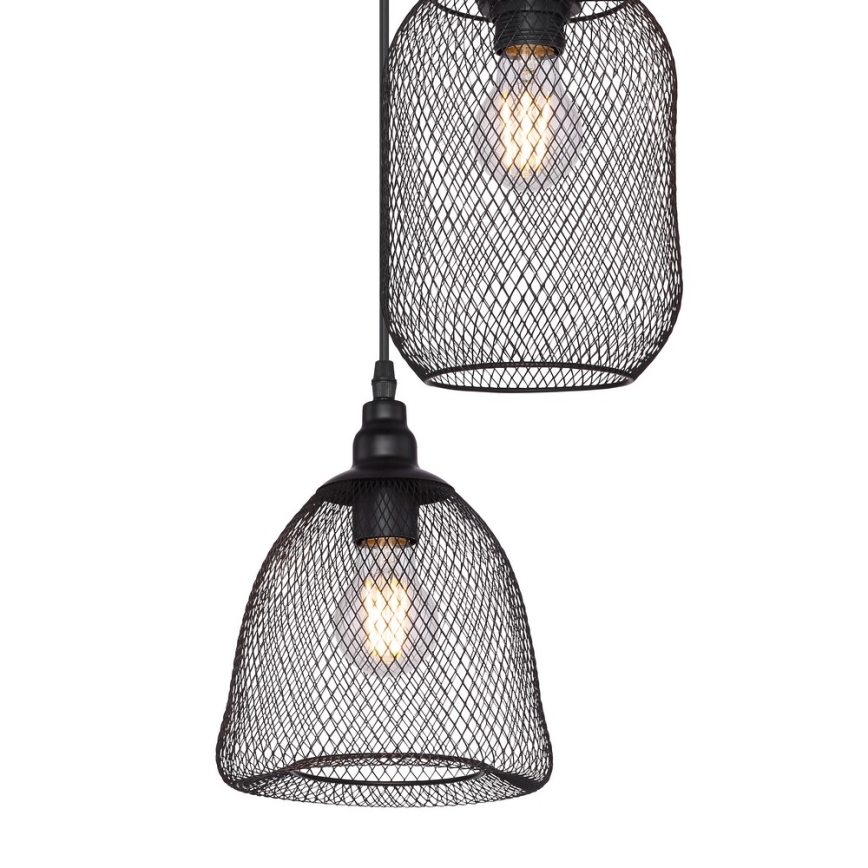 Globo - Lustr na lanku 3xE27/60W/230V
