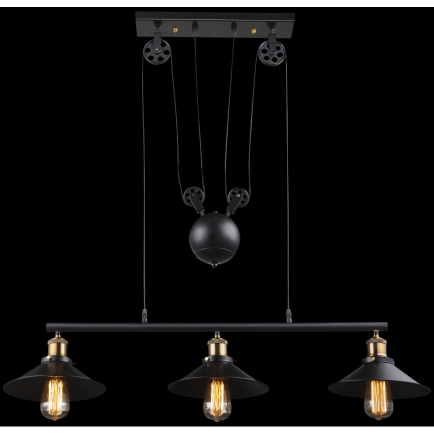 Globo - Lustr na lanku 3xE27/60W/230V