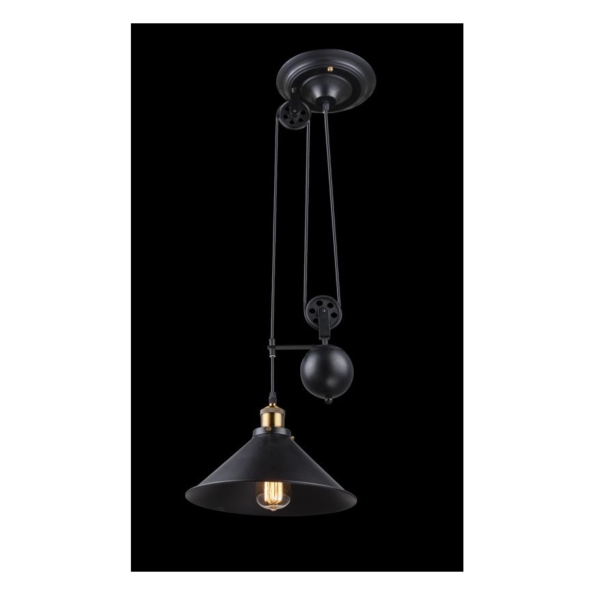 Globo - Lustr na lanku 1xE27/60W/230V