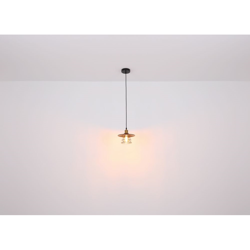 Globo - Lustr na lanku 1xE27/60W/230V
