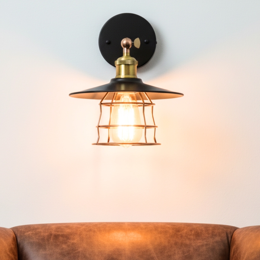 Globo - Nástěnná lampa 1xE27/60W/230V