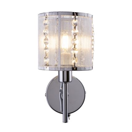 Globo - Nástěnné svítidlo 1xE14/40W/230V matný chrom