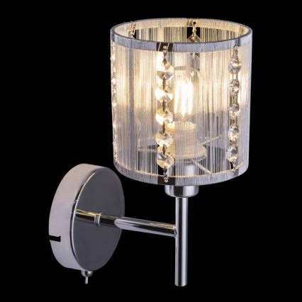 Globo - Nástěnné svítidlo 1xE14/40W/230V matný chrom