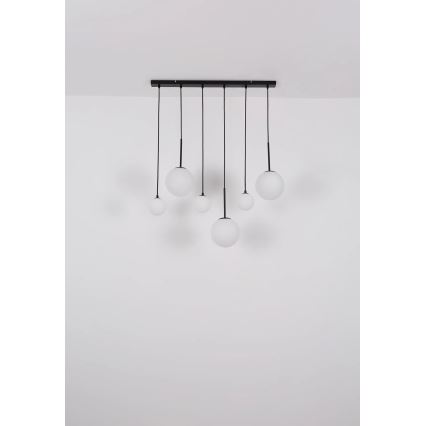 Globo - Lustr na lanku 3xE27/9W/230V + 3xG9/5W