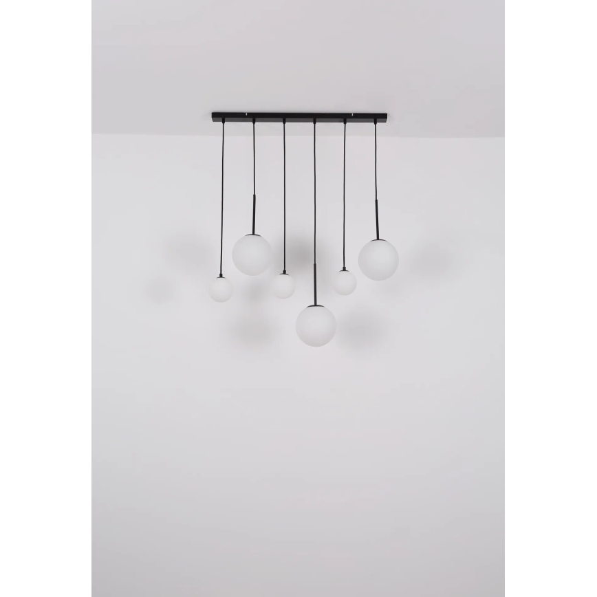 Globo - Lustr na lanku 3xE27/9W/230V + 3xG9/5W