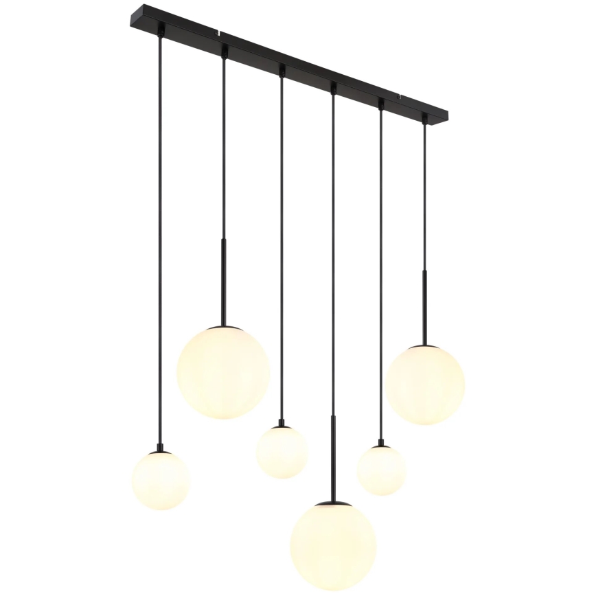Globo - Lustr na lanku 3xE27/9W/230V + 3xG9/5W