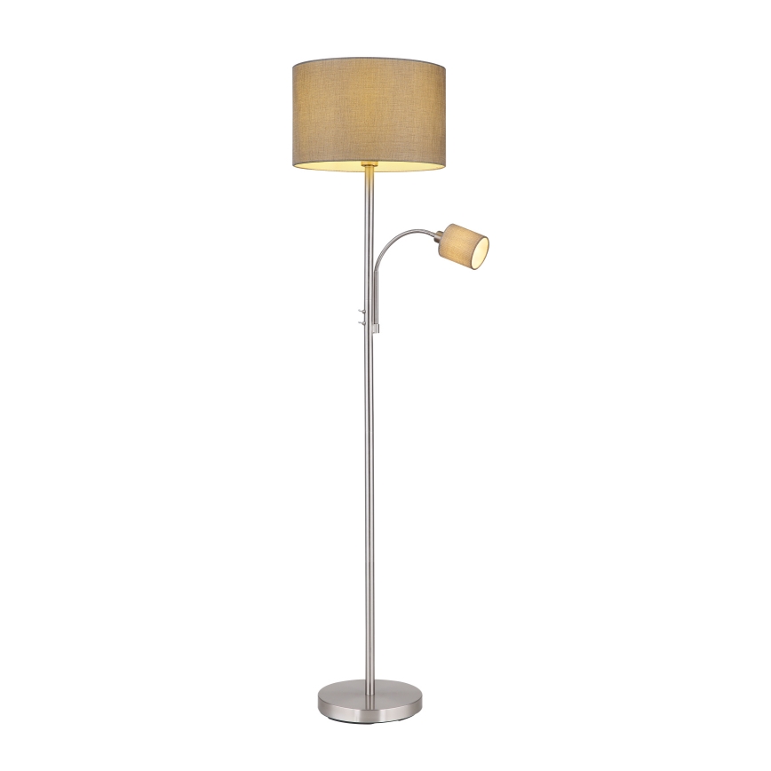 Globo - Stojací lampa 1xE27/40W/230V + 1xE14/25W