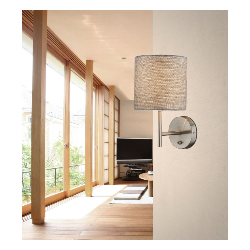 Globo - Nástěnné svítidlo 1xE14/40W/230V