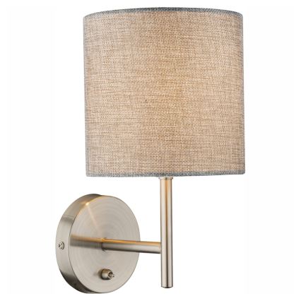 Globo 15185W - Nástěnné svítidlo PACO 1xE14/40W/230V