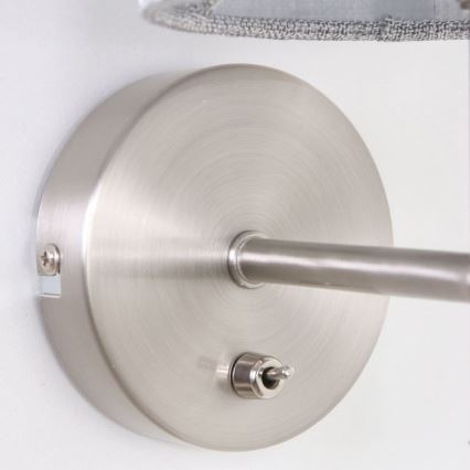 Globo 15185W - Nástěnné svítidlo PACO 1xE14/40W/230V