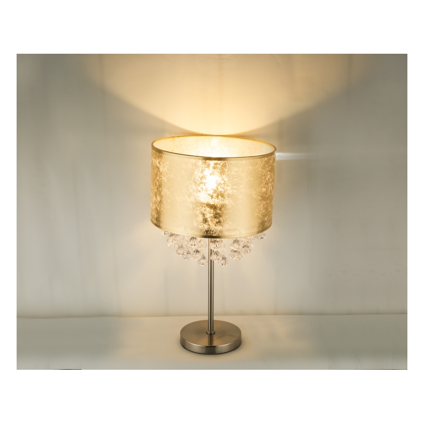 Globo - Stolní lampa 1xE27/60W/230V