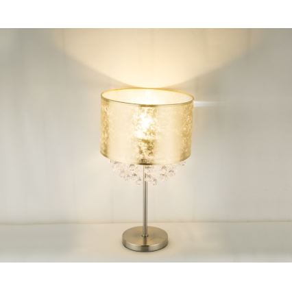 Globo - Stolní lampa 1xE27/60W/230V