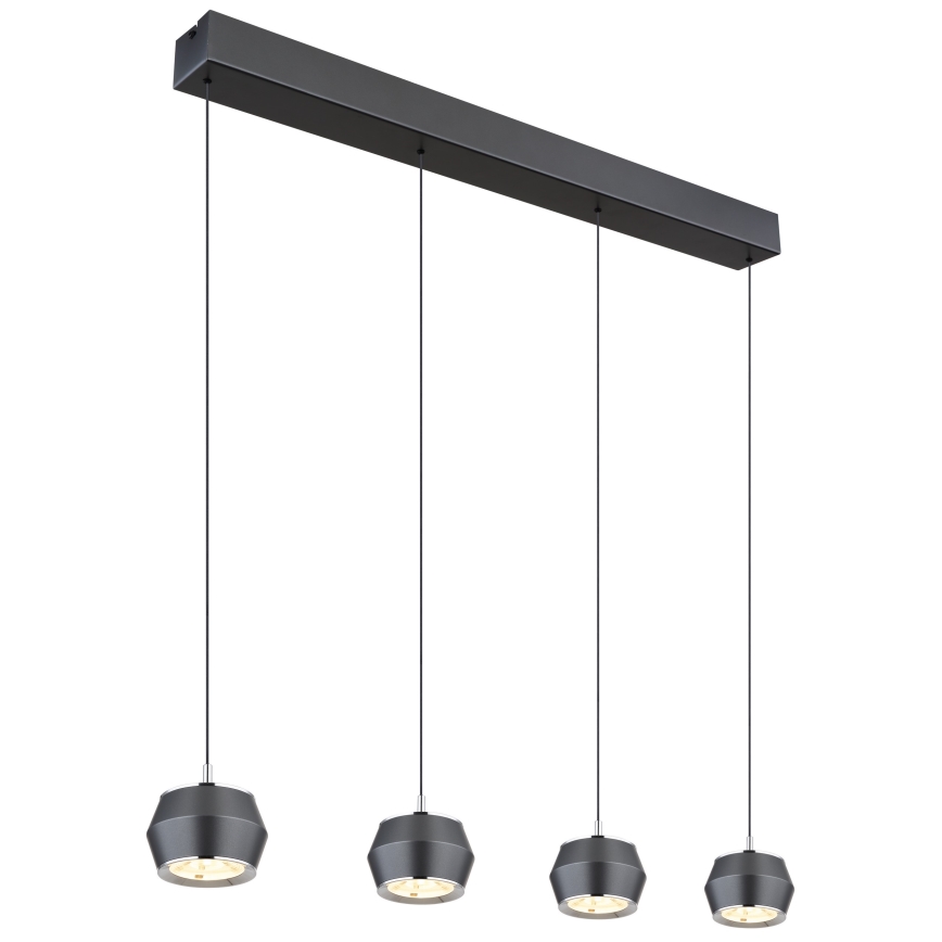 Globo - LED Lustr na lanku 4xLED/6W/230V