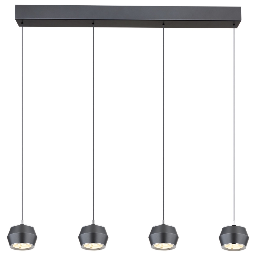 Globo - LED Lustr na lanku 4xLED/6W/230V