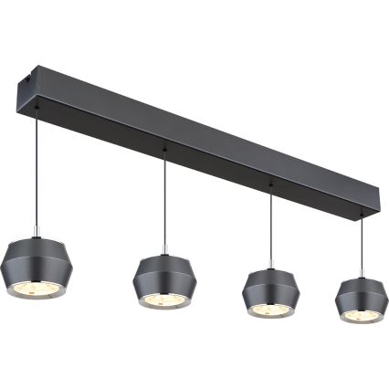 Globo - LED Lustr na lanku 4xLED/6W/230V