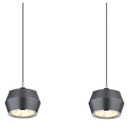 Globo - LED Lustr na lanku 4xLED/6W/230V