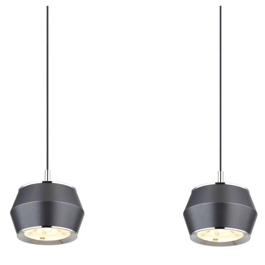 Globo - LED Lustr na lanku 4xLED/6W/230V