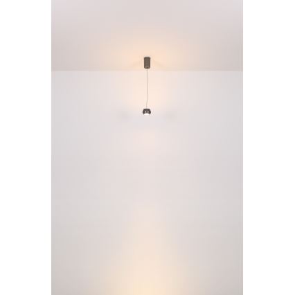 Globo - LED Lustr na lanku LED/6W/230V