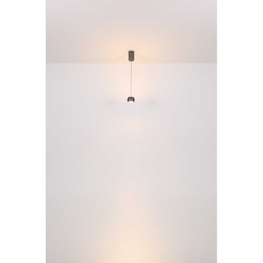 Globo - LED Lustr na lanku LED/6W/230V
