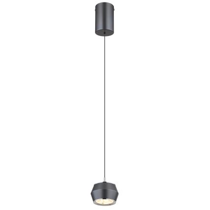 Globo - LED Lustr na lanku LED/6W/230V