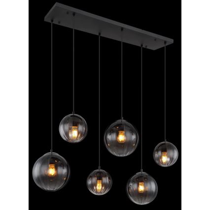 Globo - Lustr na lanku 6xE27/60W/230V