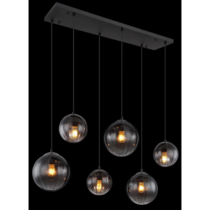 Globo - Lustr na lanku 6xE27/60W/230V