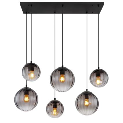 Globo - Lustr na lanku 6xE27/60W/230V