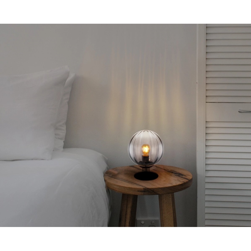 Globo - Stolní lampa 1xE27/12W/230V