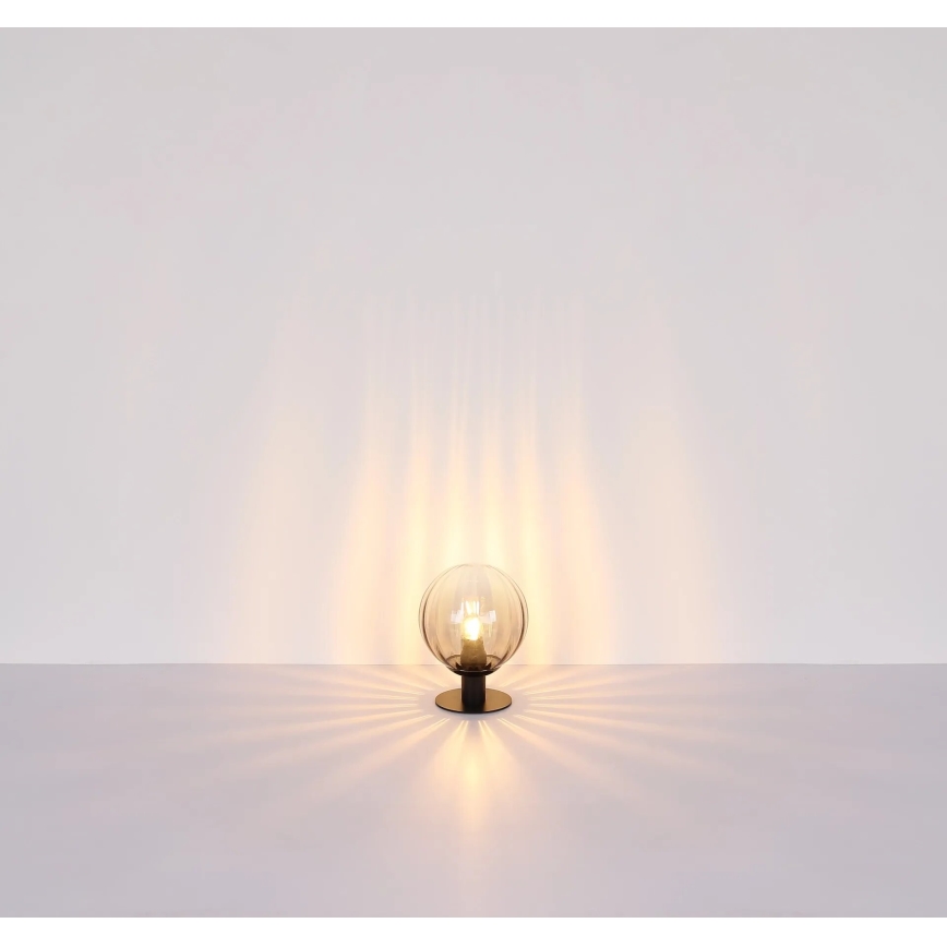 Globo - Stolní lampa 1xE27/12W/230V