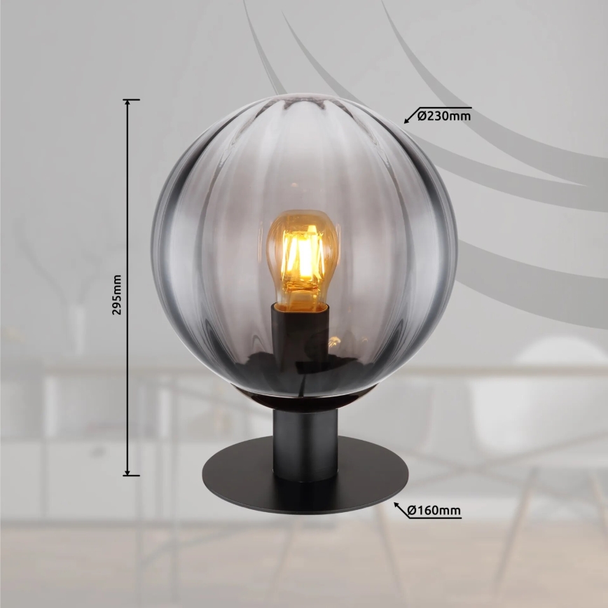 Globo - Stolní lampa 1xE27/12W/230V