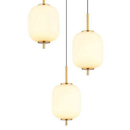 Globo - LED Lustr na lanku LED/20W/230V