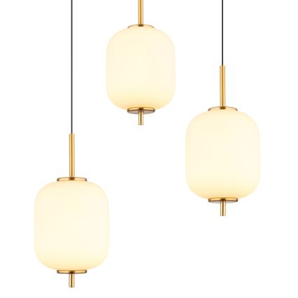 Globo - LED Lustr na lanku 6xLED/6,7W/230V