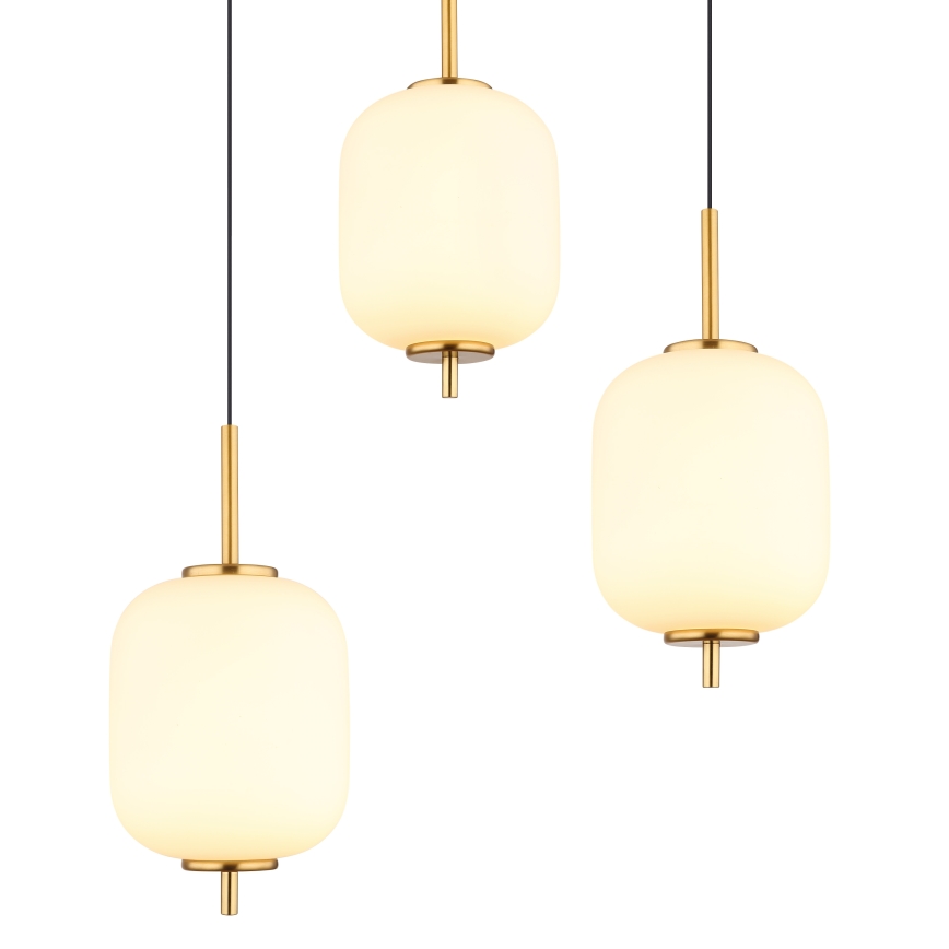 Globo - LED Lustr na lanku 6xLED/6,7W/230V
