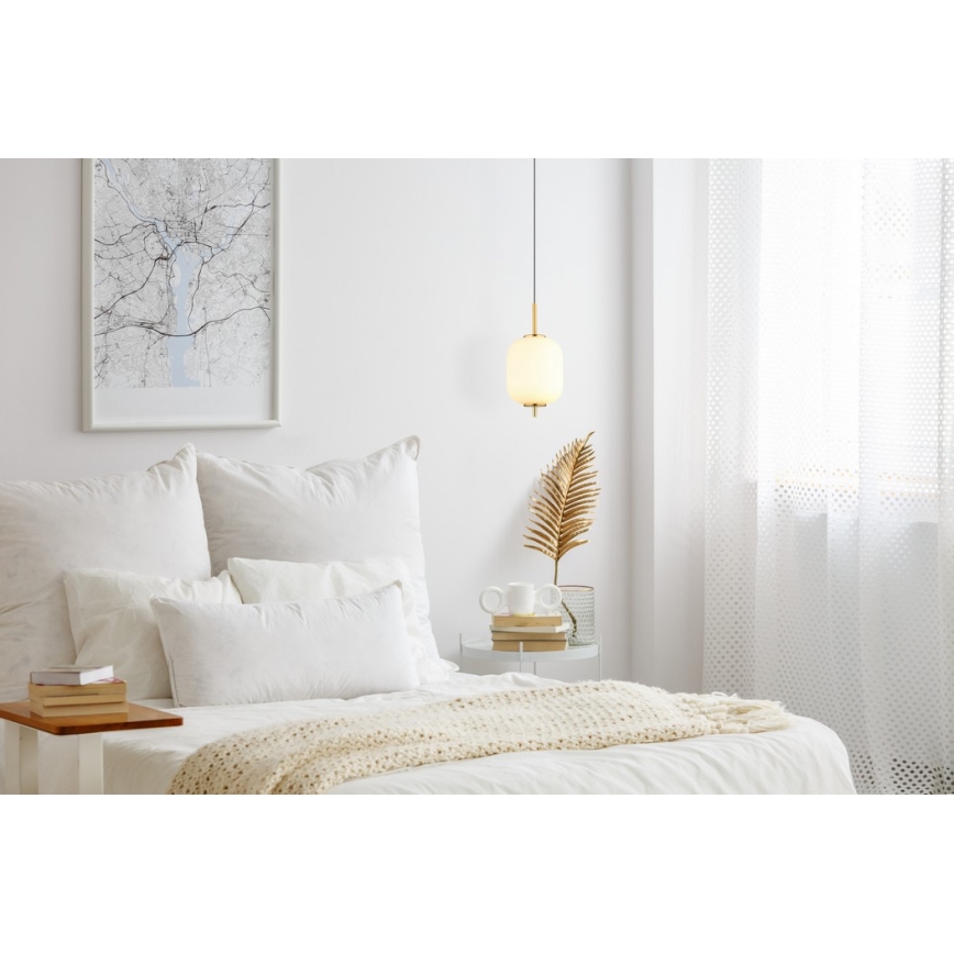 Globo - LED Lustr na lanku LED/7W/230V