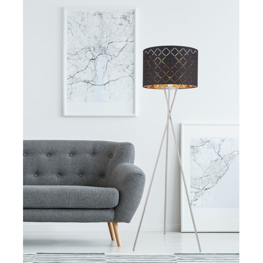 Globo - Stojací lampa 1xE27/60W/230V