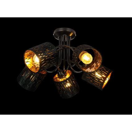 Globo - Přisazený lustr 5xE14/25W/230V