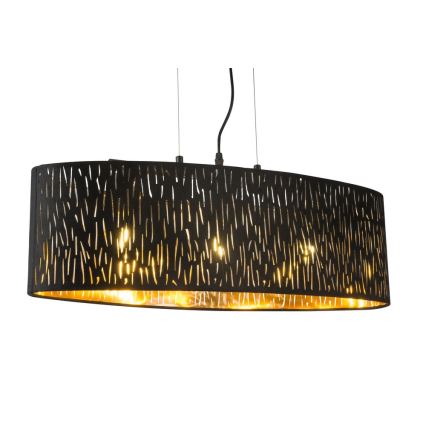 GLOBO 15264H2 - Lustr na lanku TUXON 3xE27/60W/230V