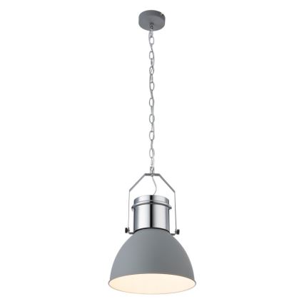 Globo - Lustr na řetězu 1xE27/40W/230V