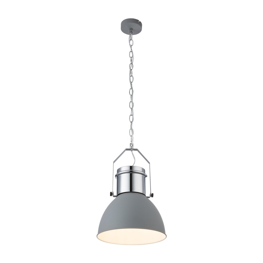 Globo - Lustr na řetězu 1xE27/40W/230V
