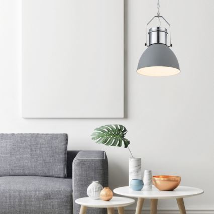 Globo - Lustr na řetězu 1xE27/40W/230V