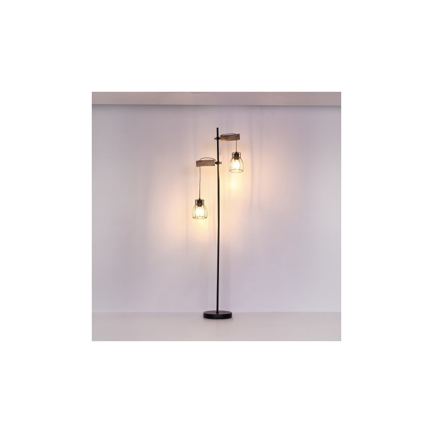 Globo - Stojací lampa 2xE27/40W/230V